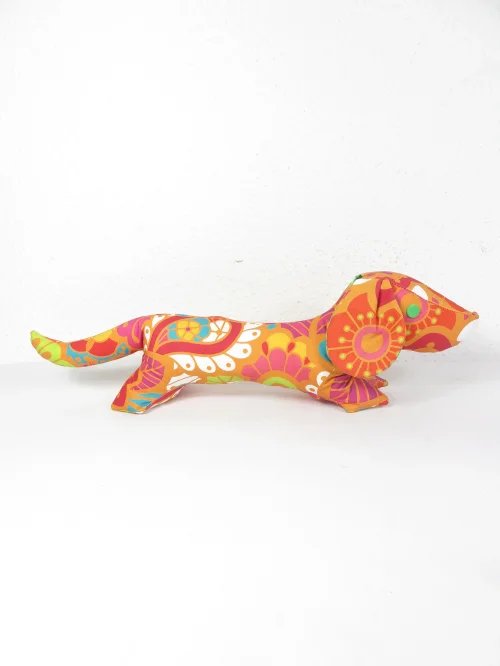 Dachshund, stuffed dachshund, neck dachshund