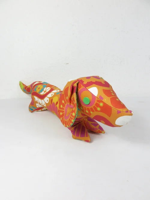 Bild 2 von Dackel, Stoffdackel, Nackendackel