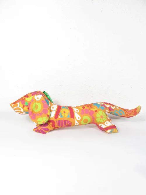 Bild 4 von Dackel, Stoffdackel, Nackendackel