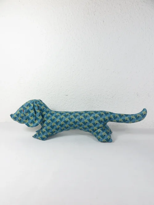 Dachshund, stuffed dachshund, neck dachshund