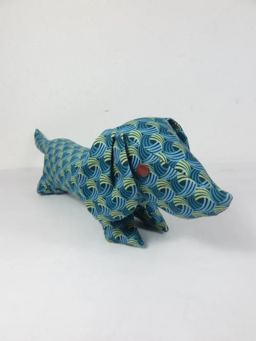 Bild 2 von Dackel, Stoffdackel, Nackendackel