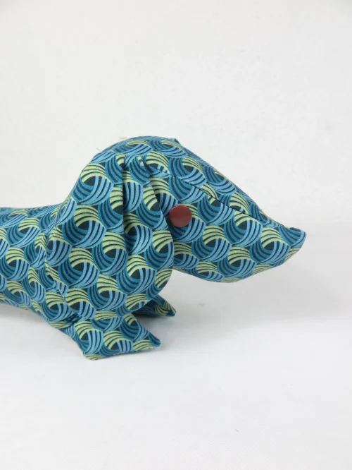 Bild 3 von Dackel, Stoffdackel, Nackendackel