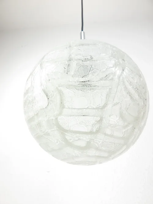 Bild 2 von 70er Glaskugel Lampe Doria