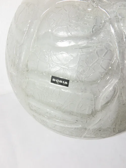 Bild 5 von 70er Glaskugel Lampe Doria