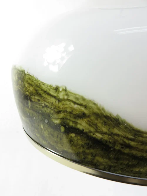 Bild 3 von 70s Murano glass Doria lamp, ceiling lamp