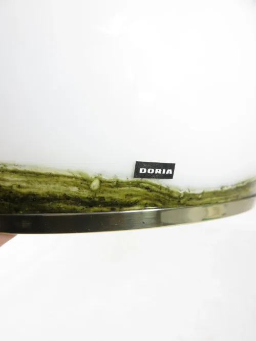 Bild 4 von 70s Murano glass Doria lamp, ceiling lamp