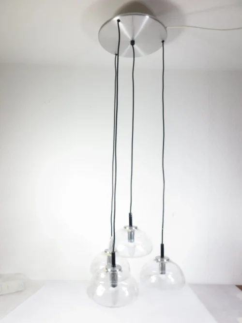 Bild 2 von 70er Pendelleuchte, kaskaden Lampe, Doria Lampe