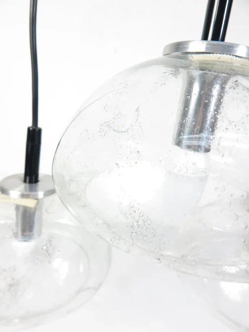 Bild 4 von 70er Pendelleuchte, kaskaden Lampe, Doria Lampe