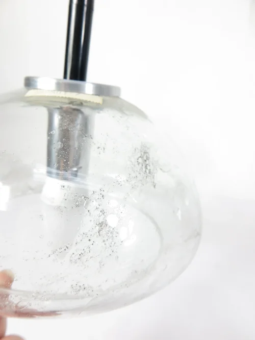 Bild 5 von 70er Pendelleuchte, kaskaden Lampe, Doria Lampe