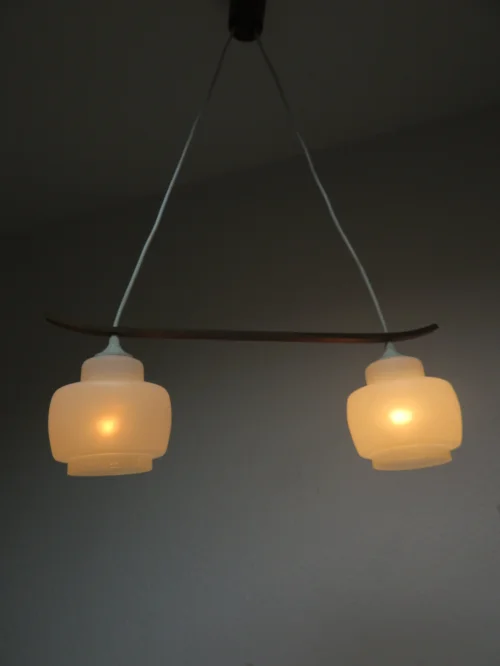 Bild 5 von 60er Doria Lampe, Hängelampe