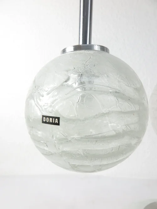 Bild 2 von 70s pendant lamp, cascade lamp, Doria lamp