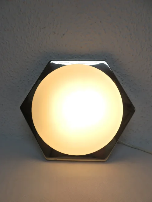 Bild 7 von 70er Wandlampe, Deckenlampe, Badlampe