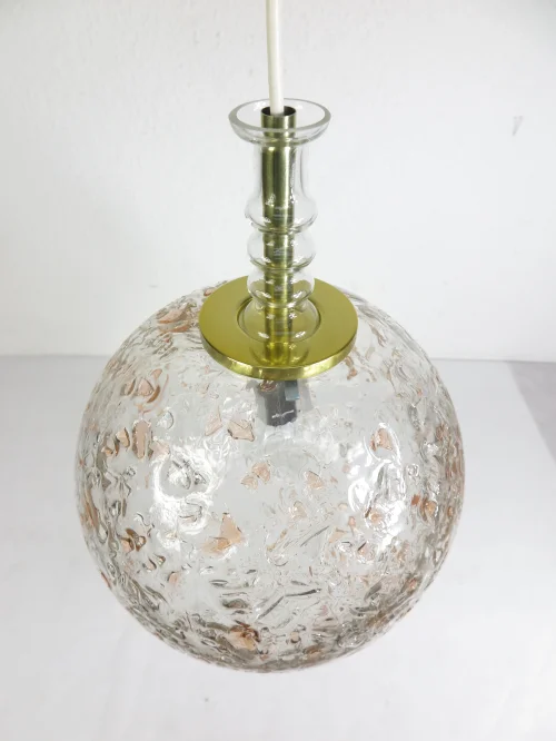Bild 3 von lampe boule en verre Doria des années 70