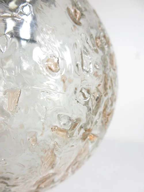 Bild 4 von lampe boule en verre Doria des années 70