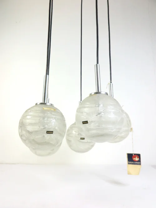 Bild 1 von lampe 70's suspendue, Lampe cascade Doria