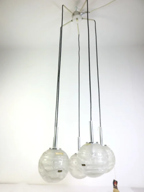 Bild 2 von lampe 70's suspendue, Lampe cascade Doria