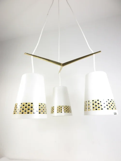 Bild 1 von 60er Doria Lampe, Hängelampe