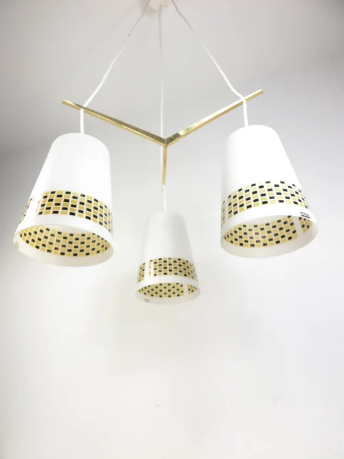 Bild 2 von 60er Doria Lampe, Hängelampe