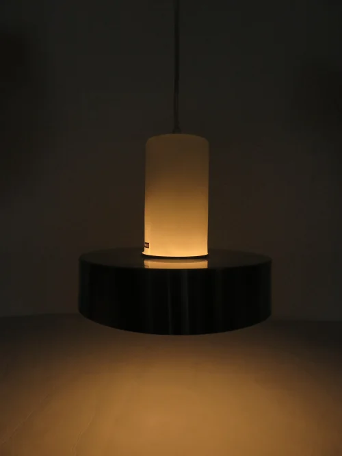 Bild 4 von lampe Doria des années 60, lampe suspendue, lampe en verre