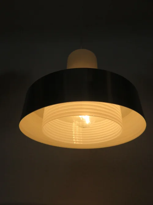 Bild 5 von lampe Doria des années 60, lampe suspendue, lampe en verre