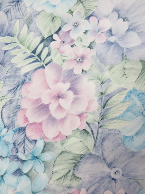 Bild 3 von Papel pintado vinílico Marlene azul
