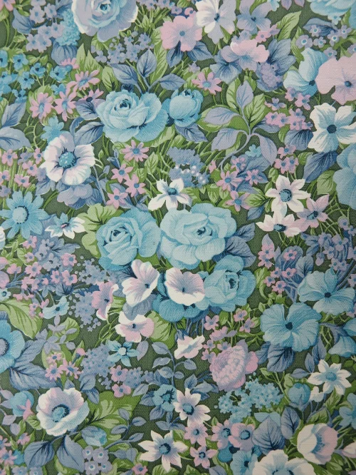 Bild 3 von Papel vinílico Sandrine Mary azul
