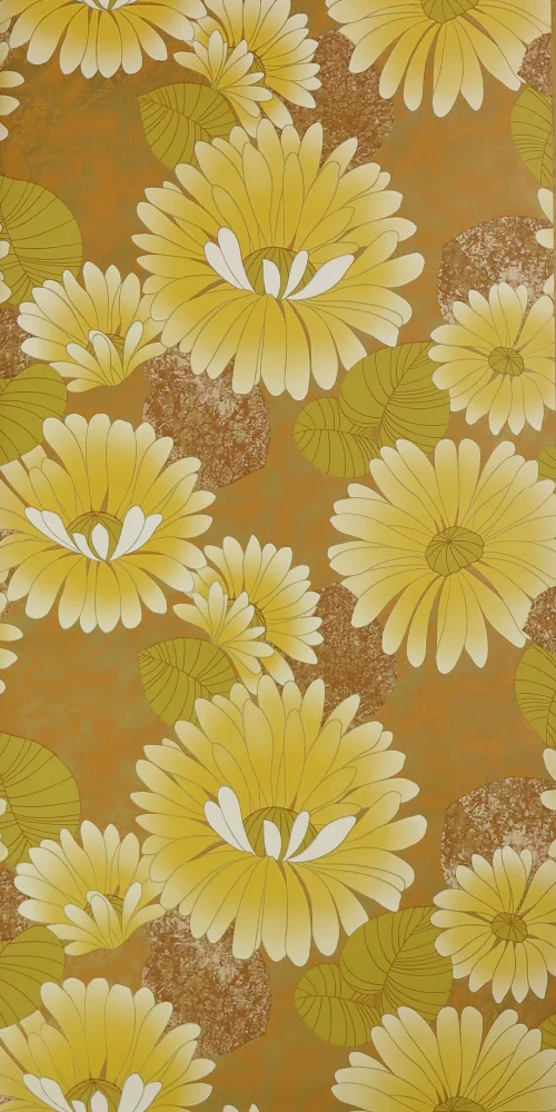 Tapete Amandine Gold