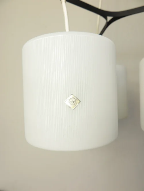 Bild 3 von 70er Dreier Lampion Lampe, Doria Lampe