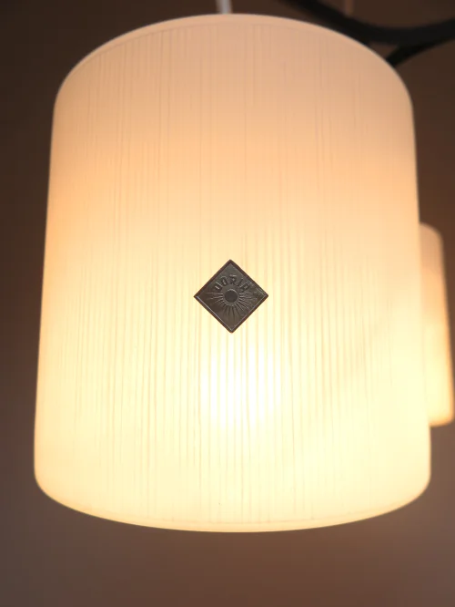 Bild 5 von 70er Dreier Lampion Lampe, Doria Lampe