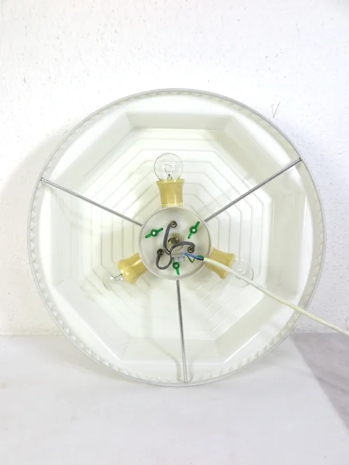 Bild 3 von 70er Kunststoff Lampe