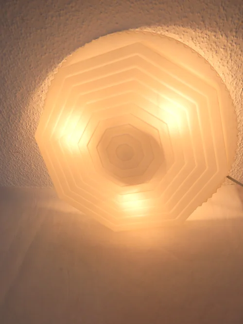 Bild 4 von 70er Kunststoff Lampe