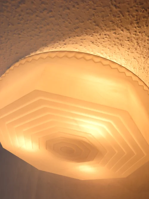 Bild 5 von 70er Kunststoff Lampe