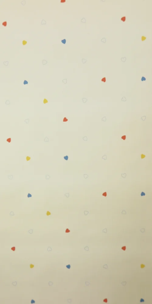 80er Tapete Herzchen