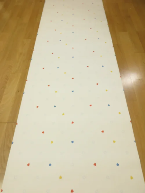 Bild 2 von papier peint années 80 Cœur