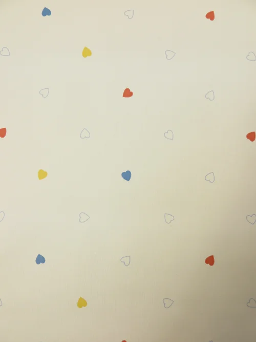 Bild 3 von papier peint années 80 Cœur