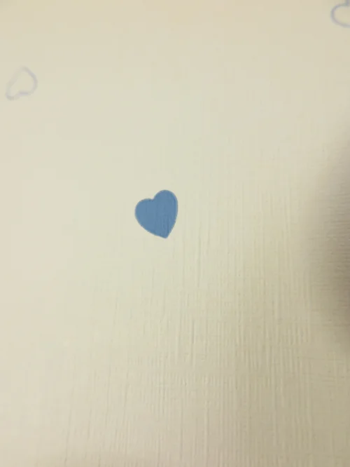 Bild 4 von papier peint années 80 Cœur