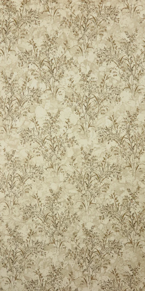 Tapete Gräser Braun