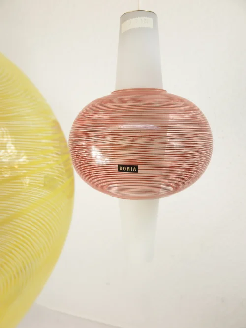 Bild 4 von lampe Doria des années 60, lampe suspendue, lampe en verre