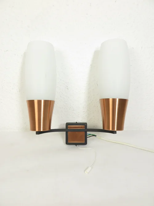 Bild 1 von applique murale des années 60 avec interrupteur à tirette