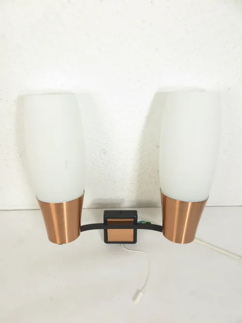 Bild 3 von applique murale des années 60 avec interrupteur à tirette