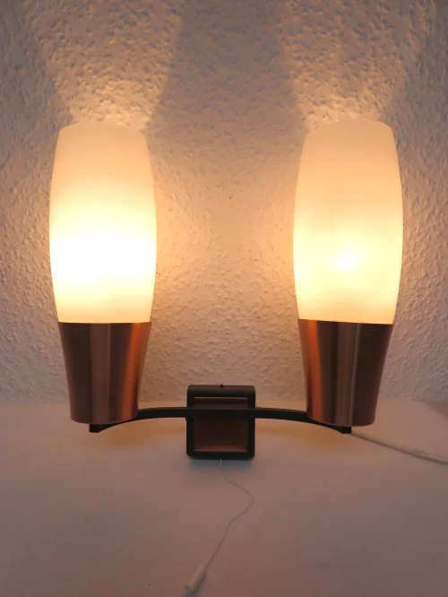 Bild 5 von applique murale des années 60 avec interrupteur à tirette