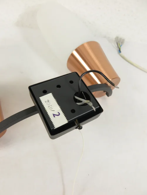 Bild 6 von applique murale des années 60 avec interrupteur à tirette