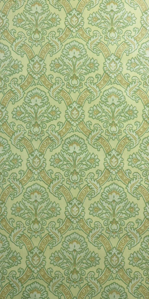 Vinyl Tapete Graciella Collonial 2 grün