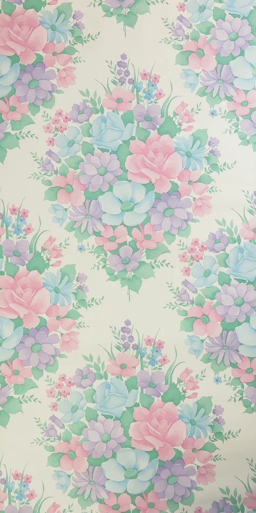 Vinyl Tapete Francesca