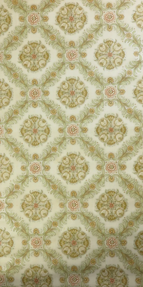 Tapete Silber Sigrid