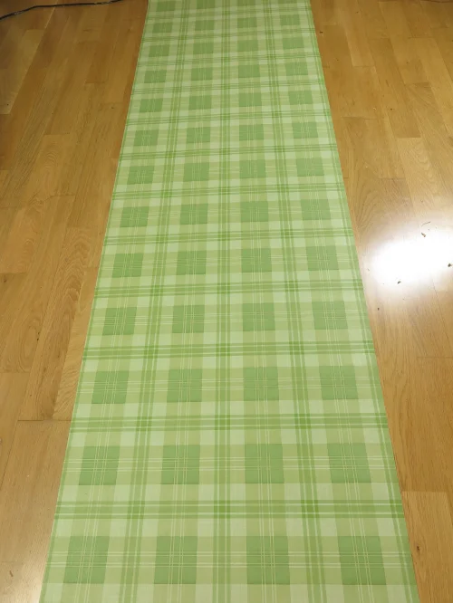 Bild 2 von Marga Green Vinyl Wallpaper
