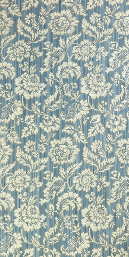 Vinyltapete Gloria Blau