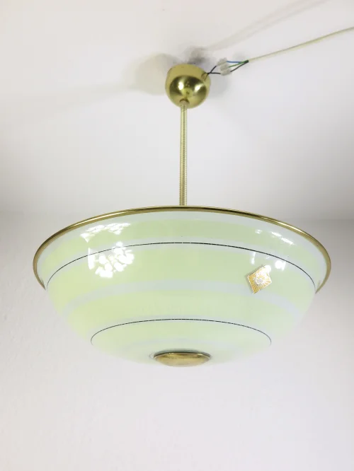 50er Tellerlampe. Deckenlampe
