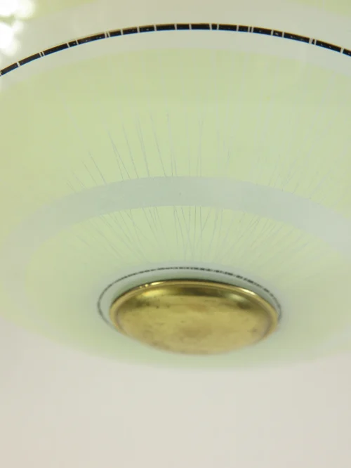 Bild 4 von 50er Tellerlampe. Deckenlampe
