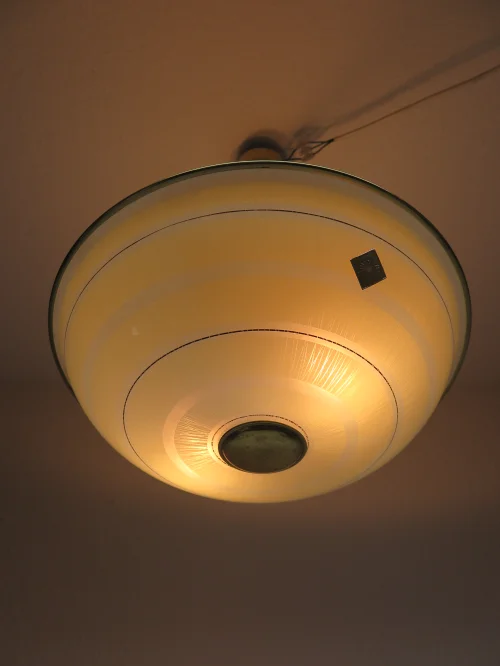 Bild 6 von 50er Tellerlampe. Deckenlampe